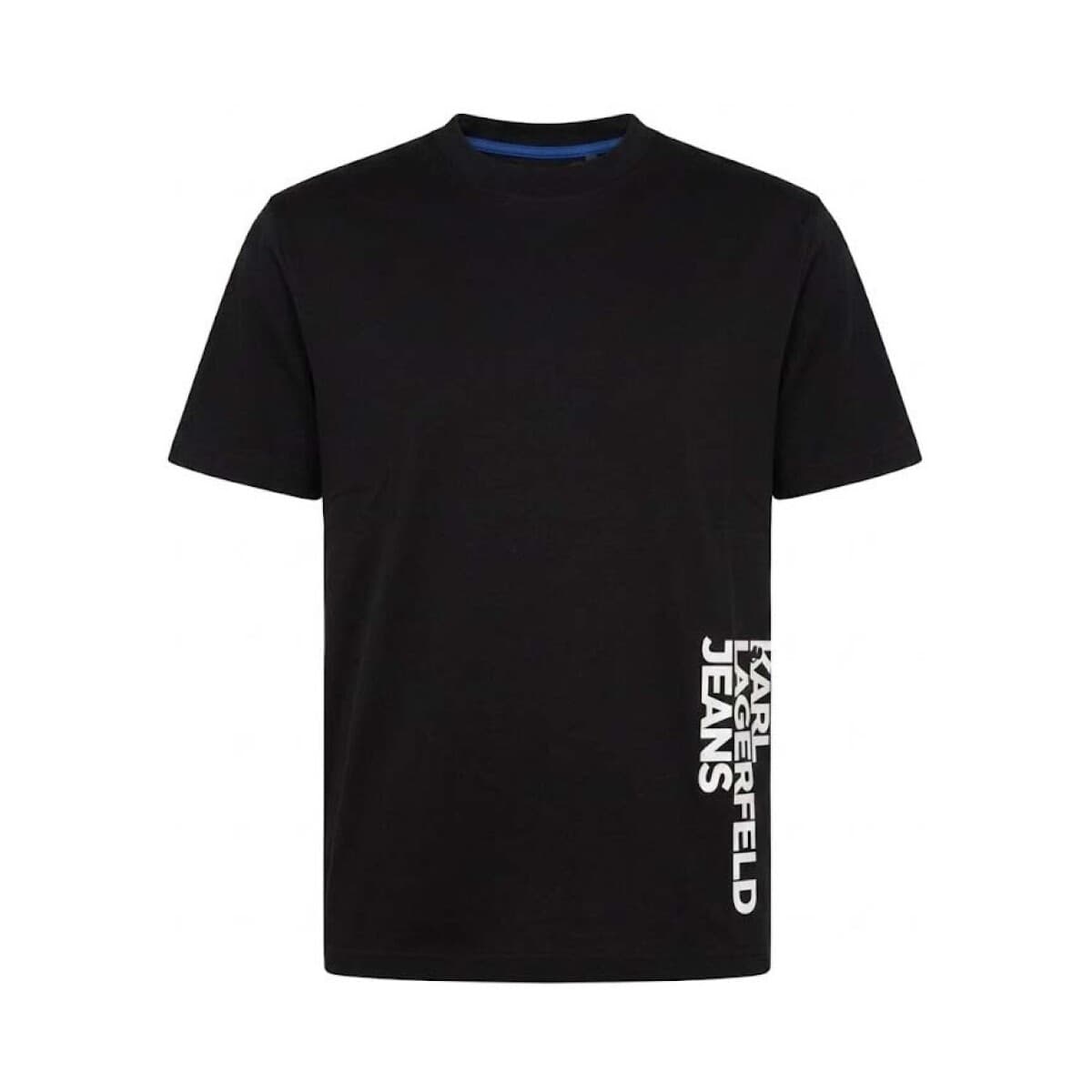 Men's T-Shirts Karl Lagerfeld Black