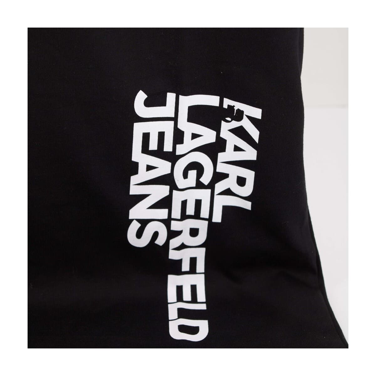 Men's T-Shirts Karl Lagerfeld Black