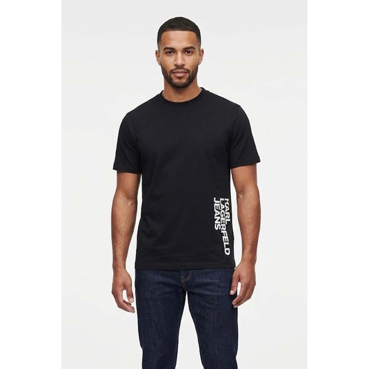 Men's T-Shirts Karl Lagerfeld Black