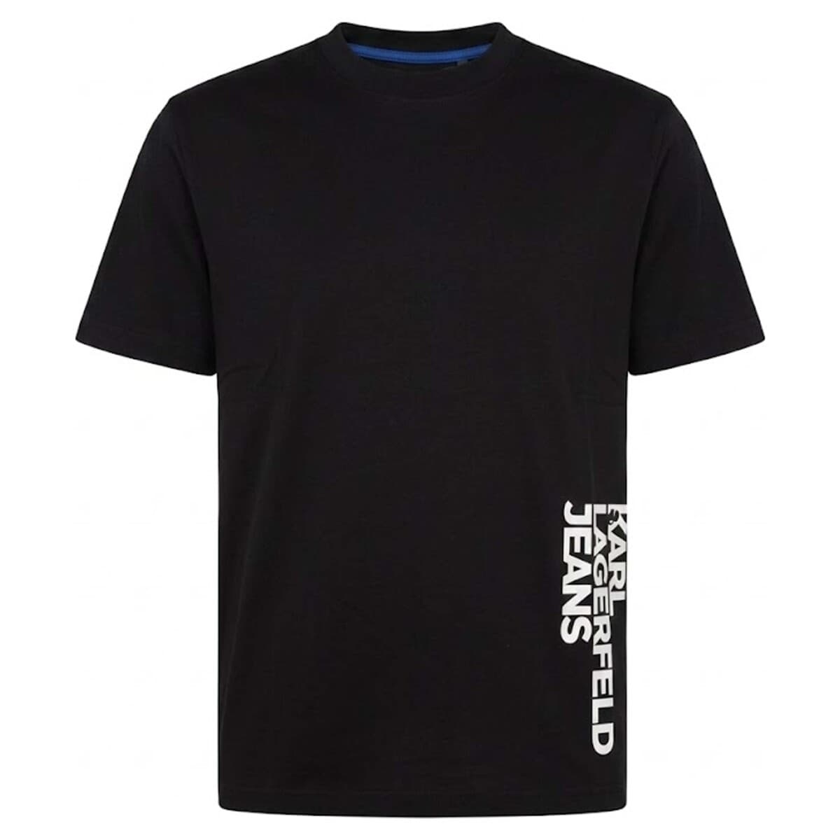 Men's T-Shirts Karl Lagerfeld Black