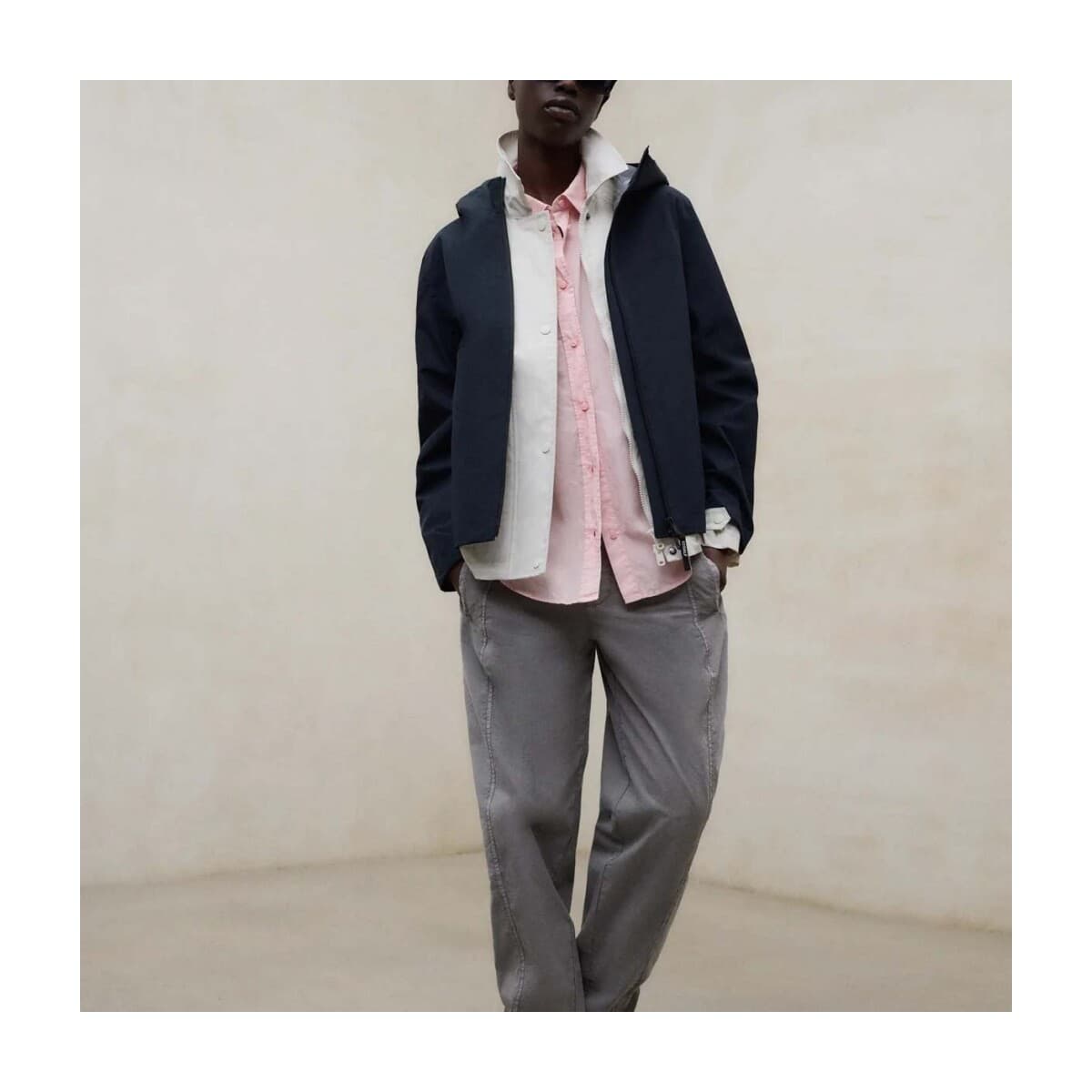 Women's Jackets Ecoalf Blue