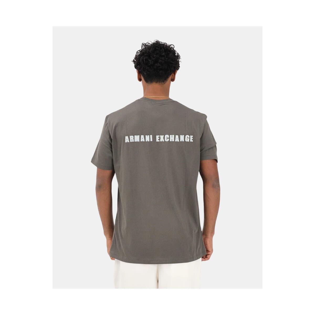 Men's T-Shirts EAX Green