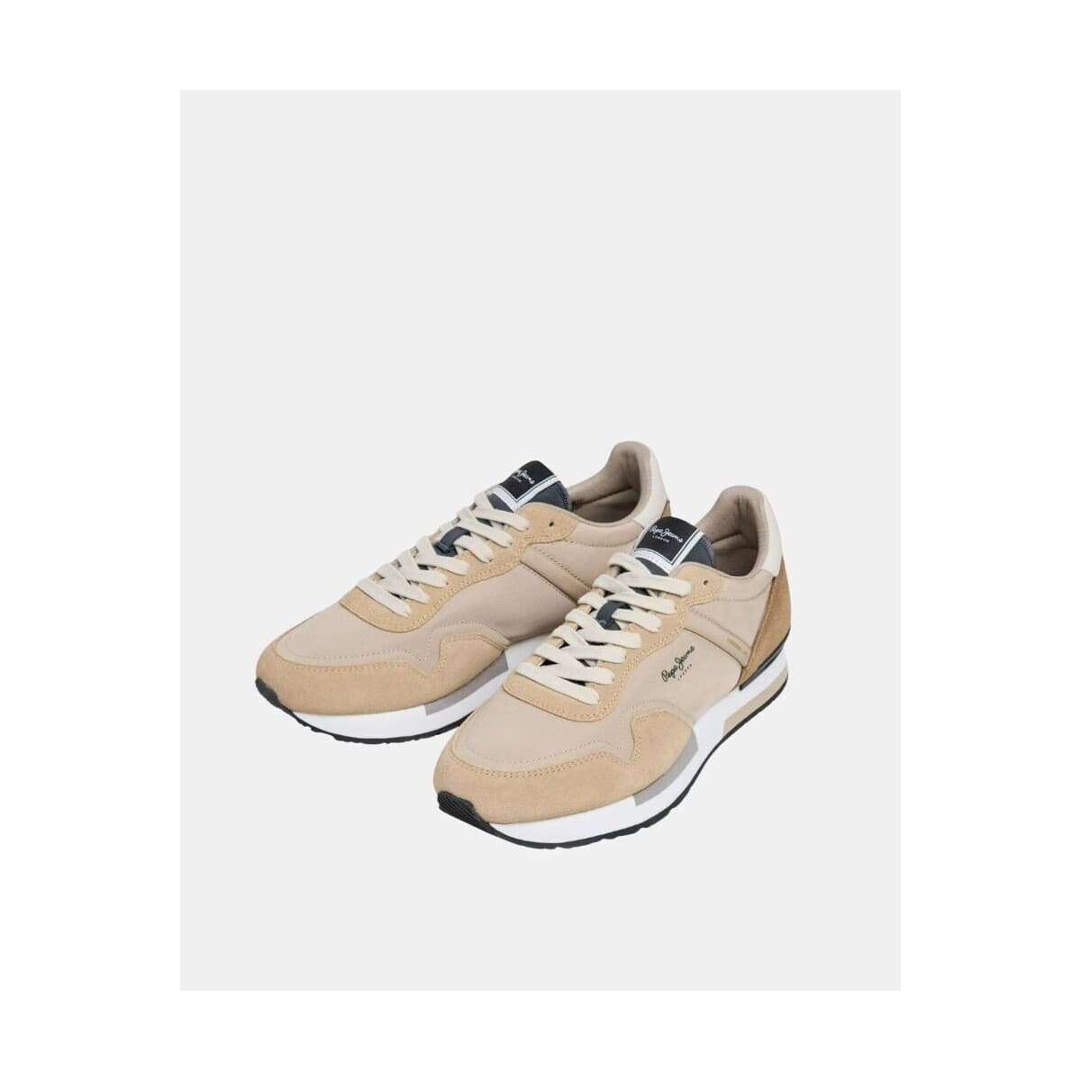 Men's Sneakers Pepe Jeans Beige