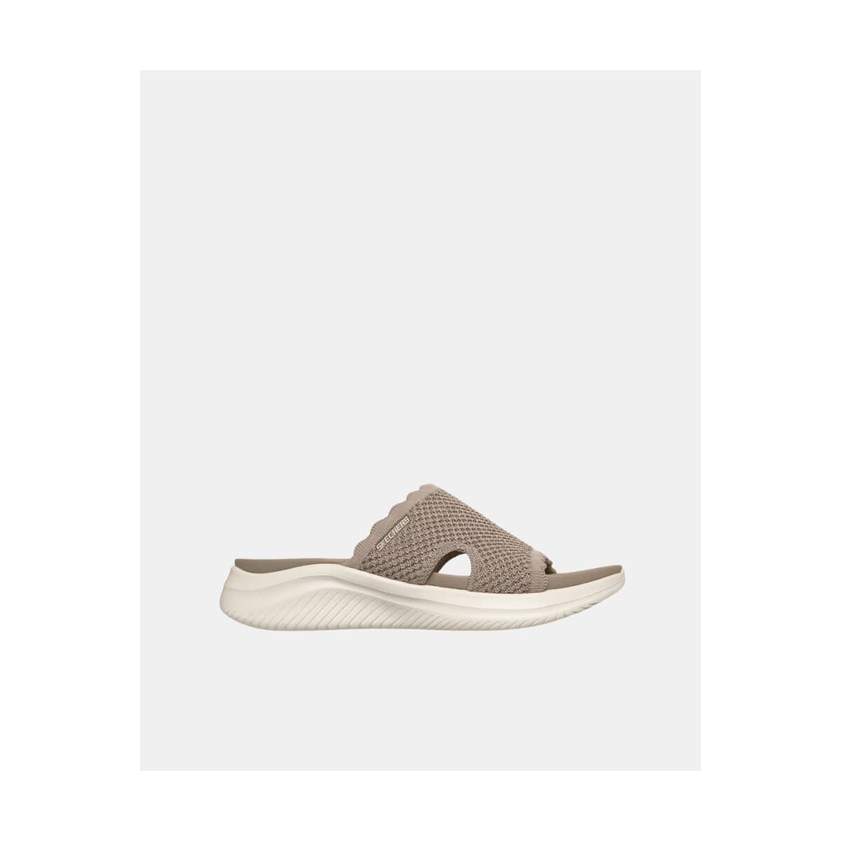 Women's Mules Skechers Brown