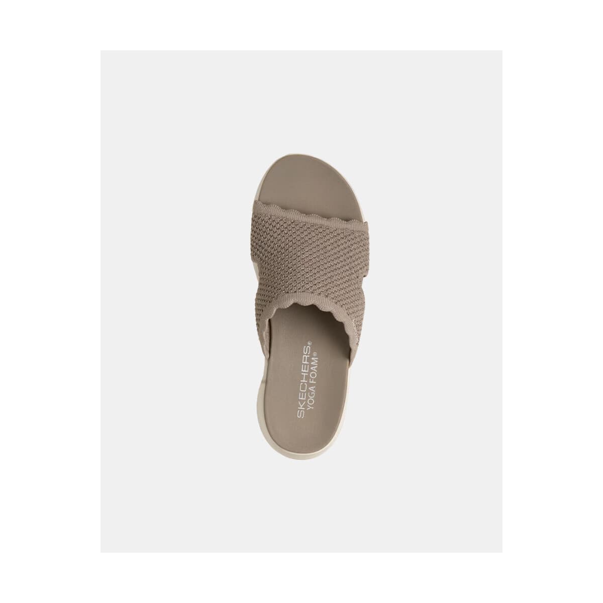 Women's Mules Skechers Brown