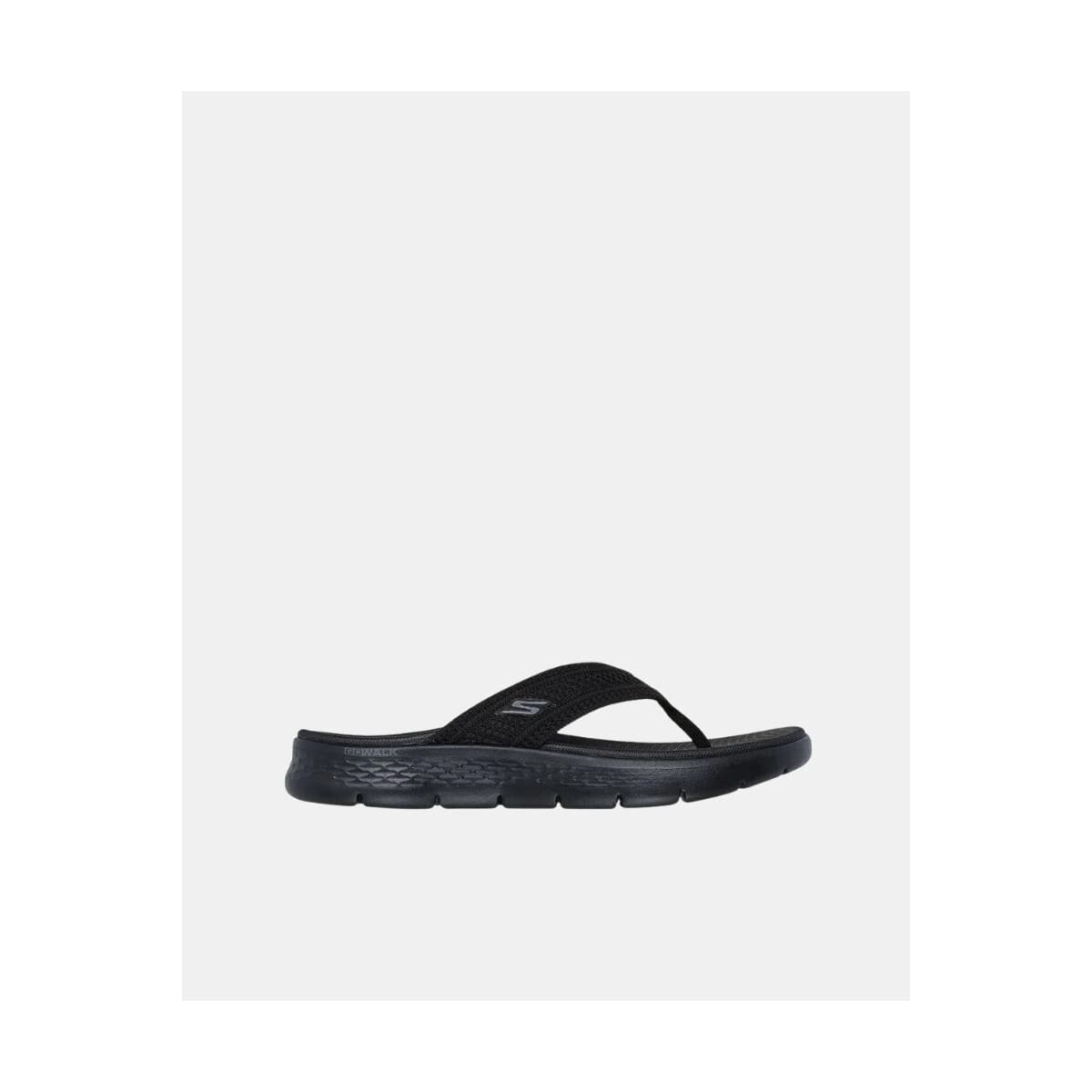 Women's Flip Flops Skechers Black