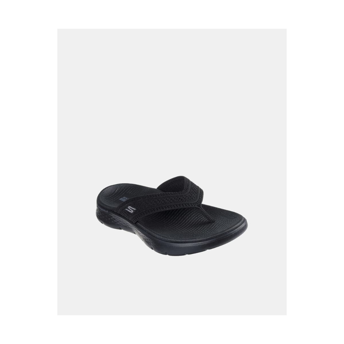 Women's Flip Flops Skechers Black