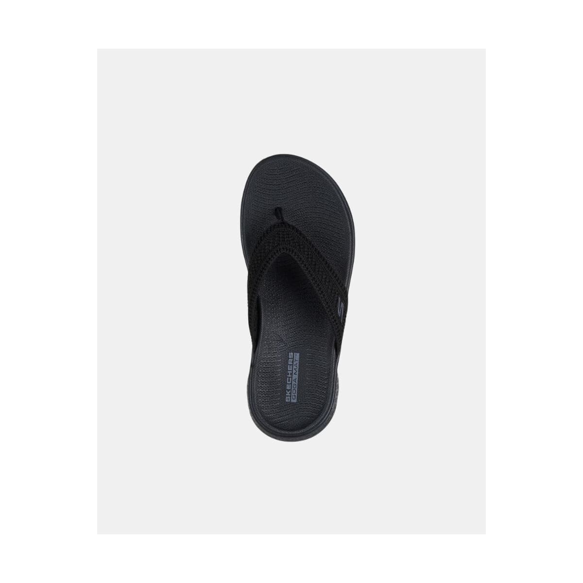 Women's Flip Flops Skechers Black