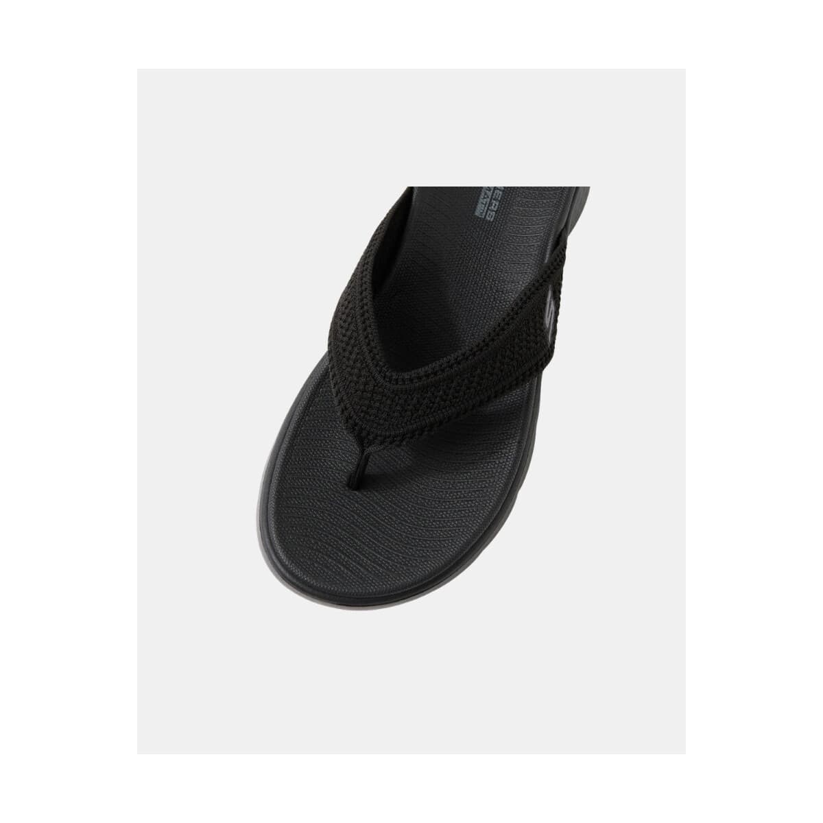 Women's Flip Flops Skechers Black