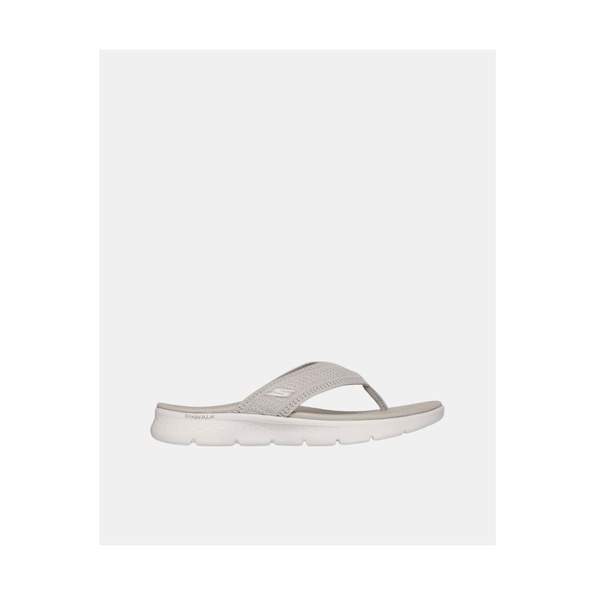 Women's Flip Flops Skechers Brown