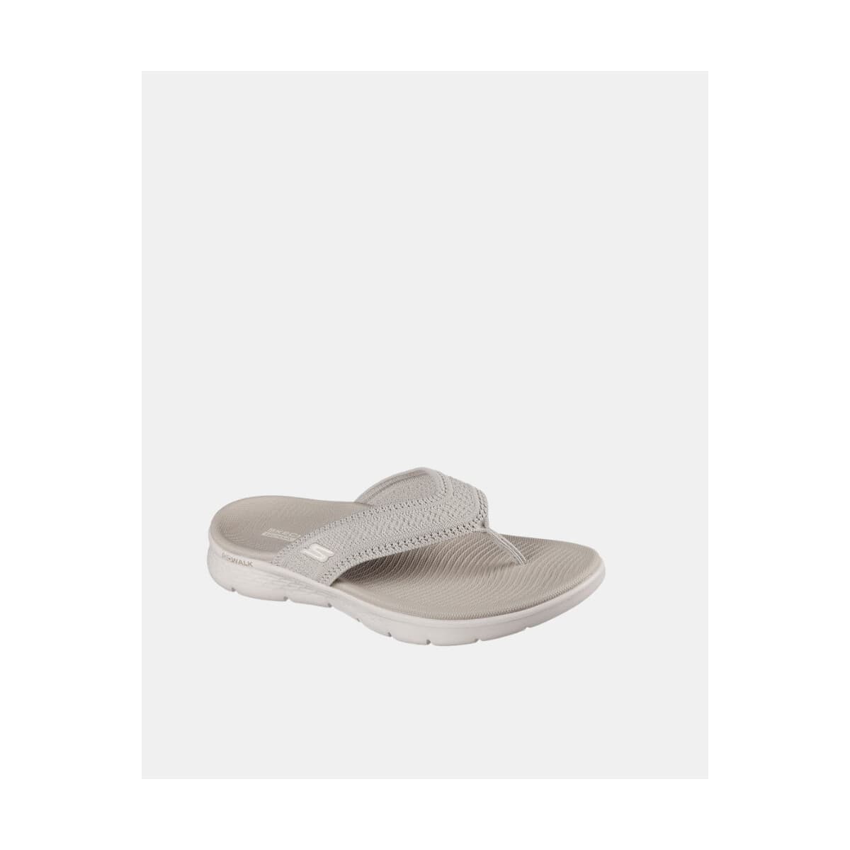 Women's Flip Flops Skechers Brown