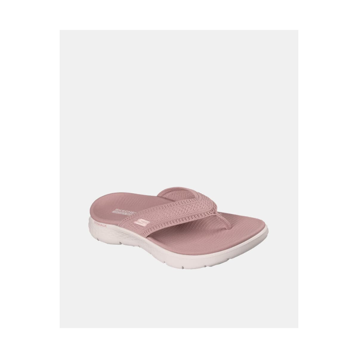 Women's Flip Flops Skechers Pink