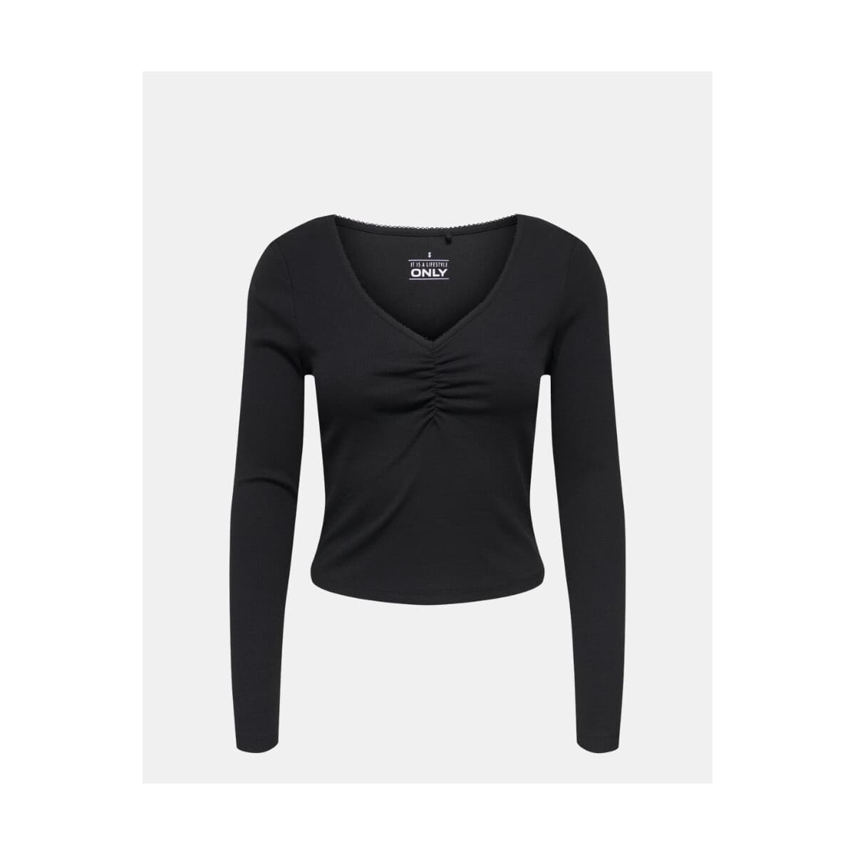 Μπλουζάκια με μακριά μανίκια Only 15365756 BETTY LIFE