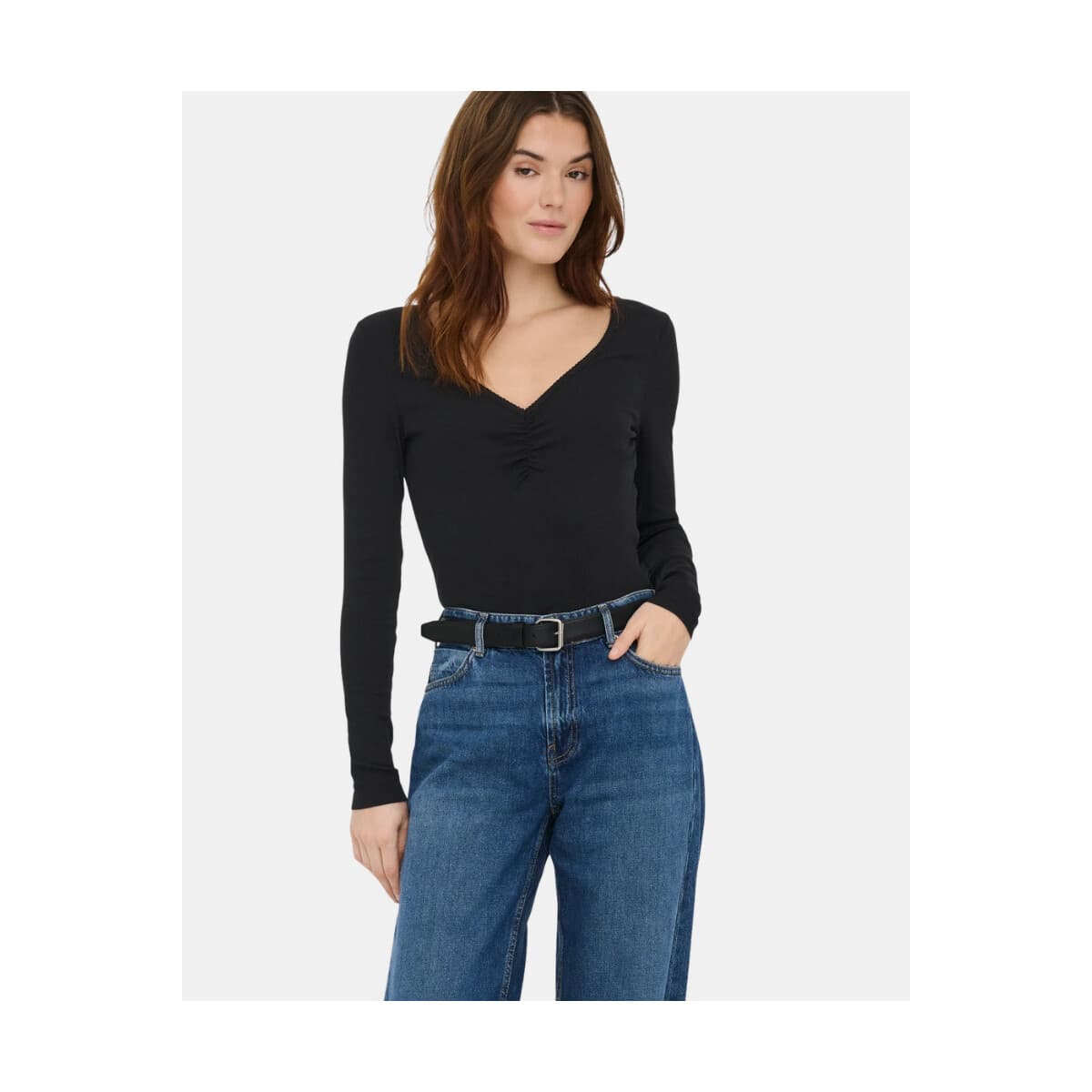 Women's T-Shirts Only Black