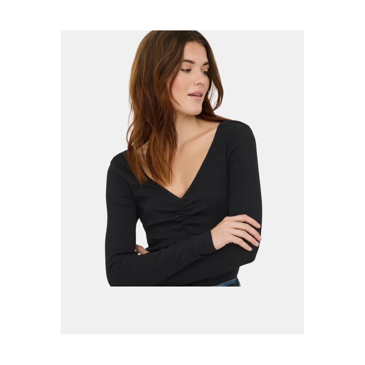 Women's T-Shirts Only Black