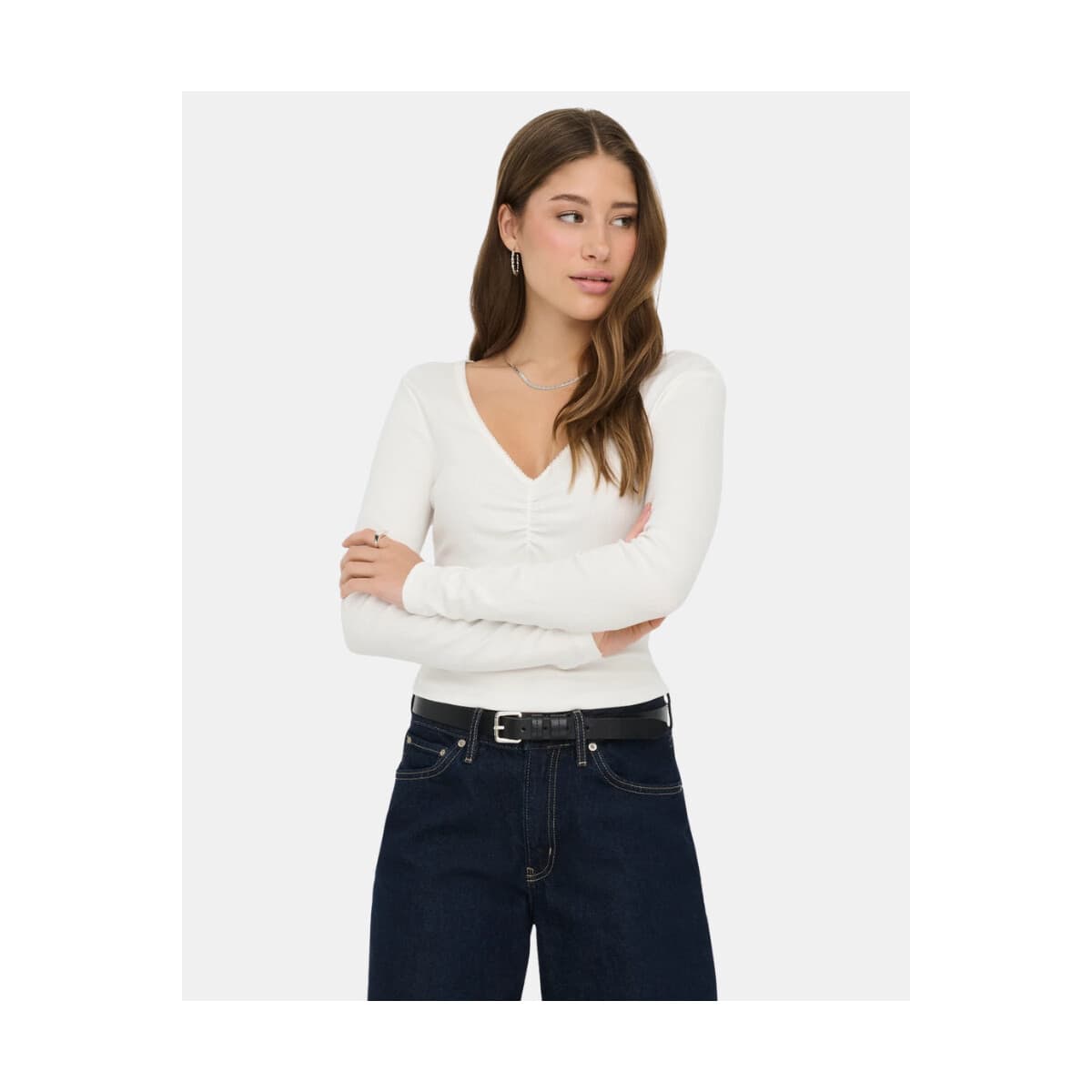 Women's T-Shirts Only White