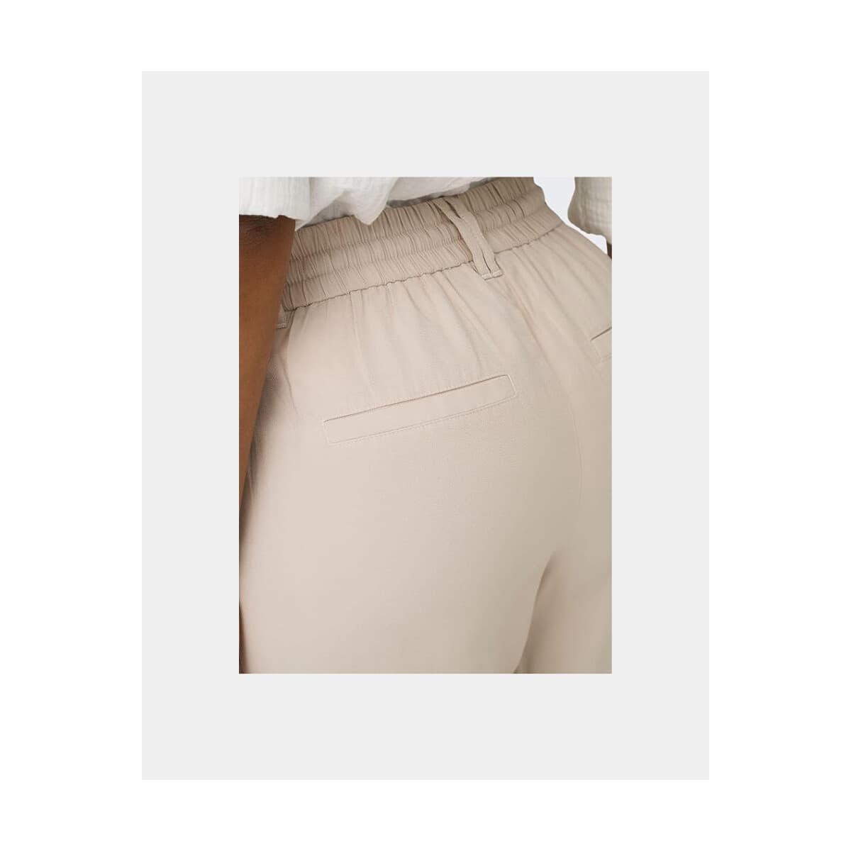 Women's Pants Only Beige