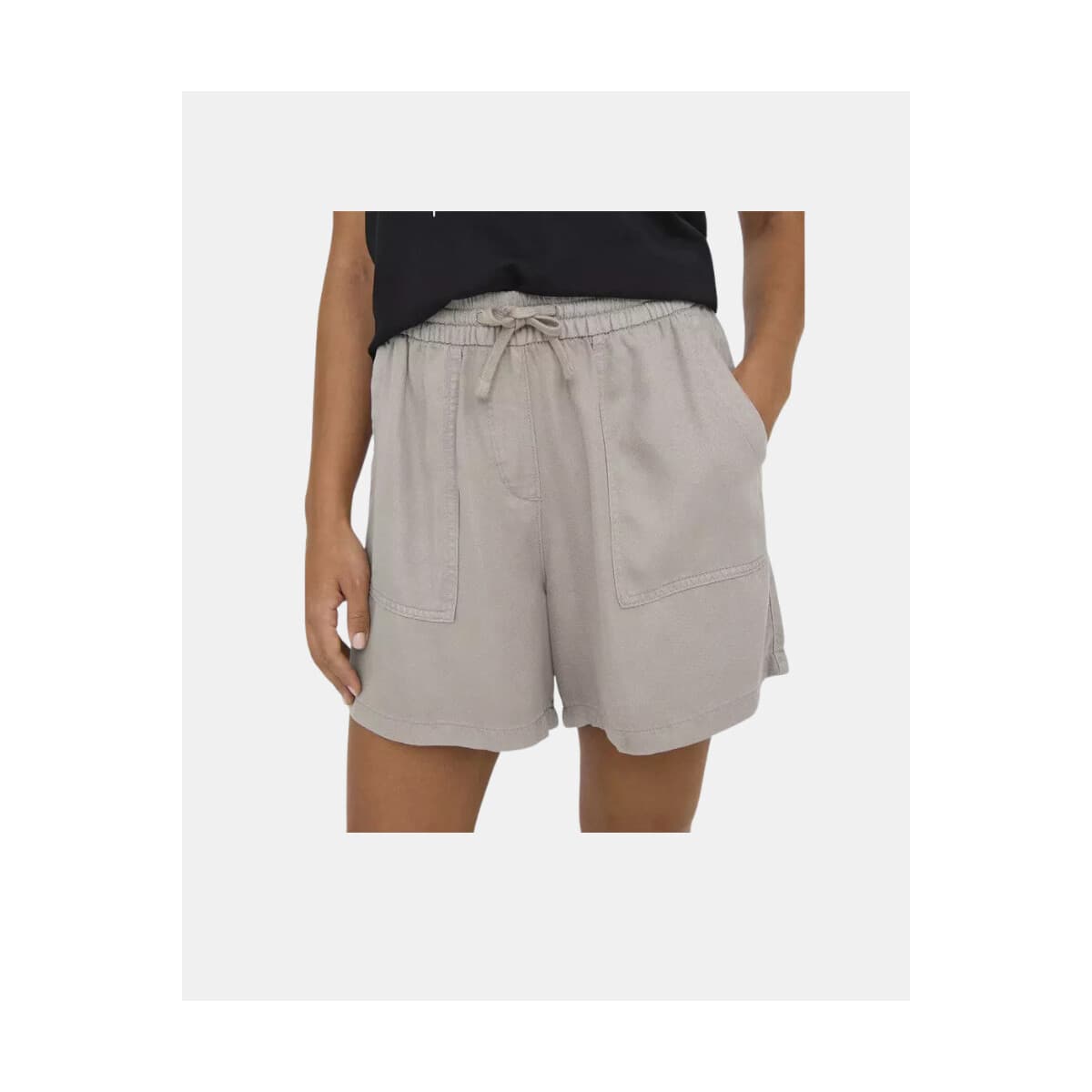 Women's Shorts Only Beige