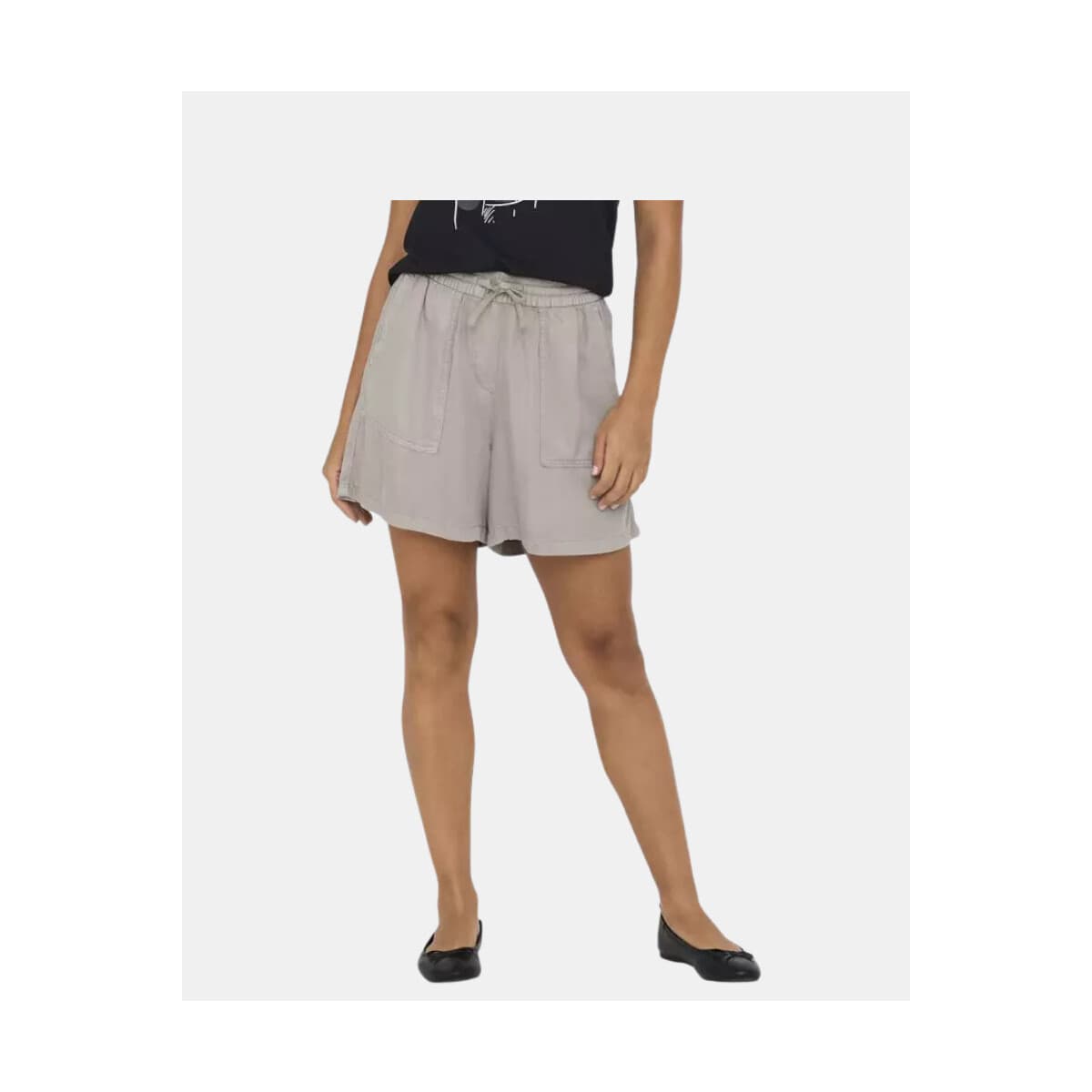 Women's Shorts Only Beige