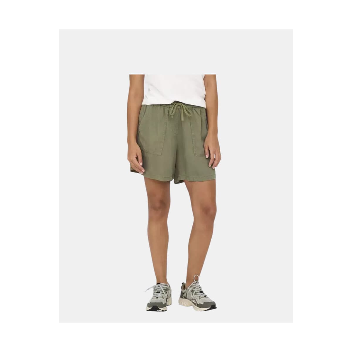 Women's Shorts Only Green