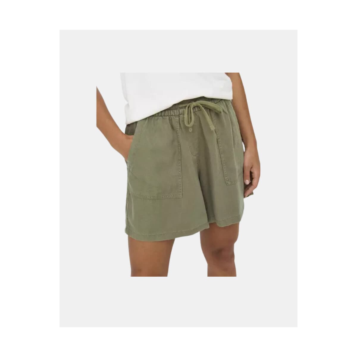 Women's Shorts Only Green