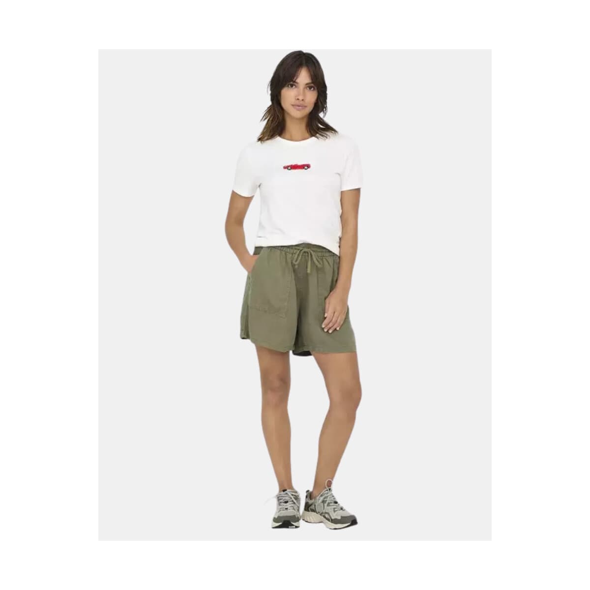Women's Shorts Only Green