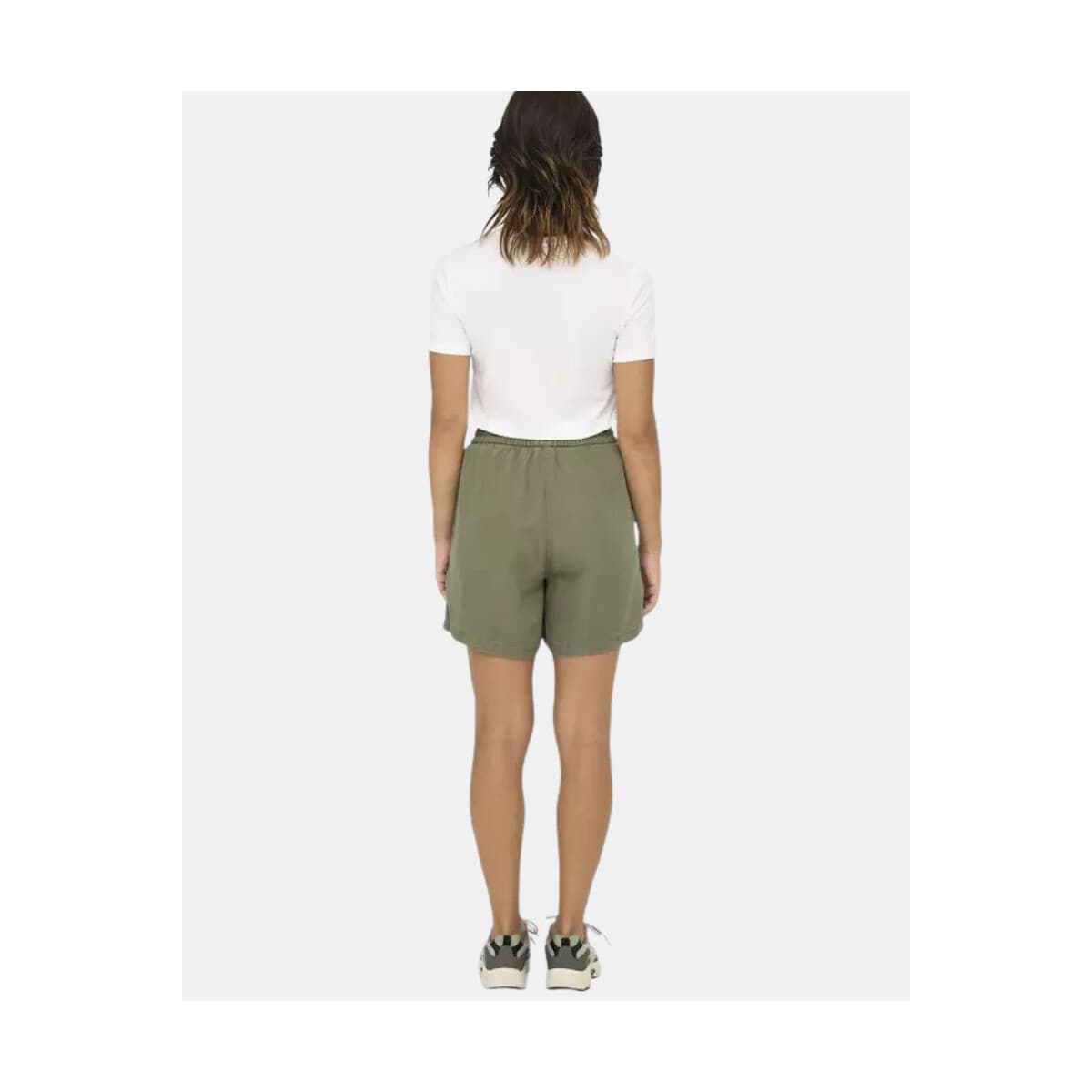 Women's Shorts Only Green