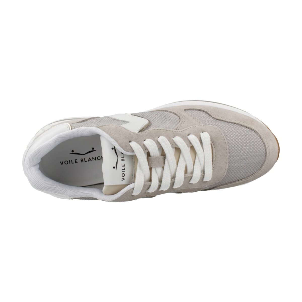 Women's Sneakers Voile Blanche Brown