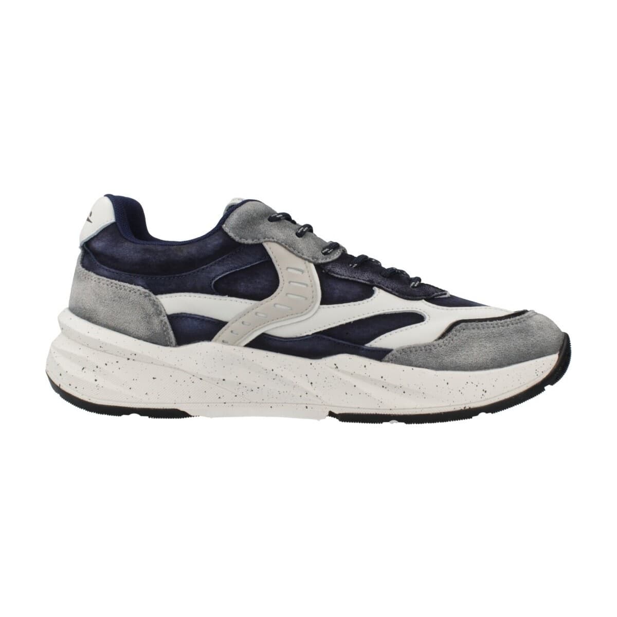 Men's Sneakers Voile Blanche Blue