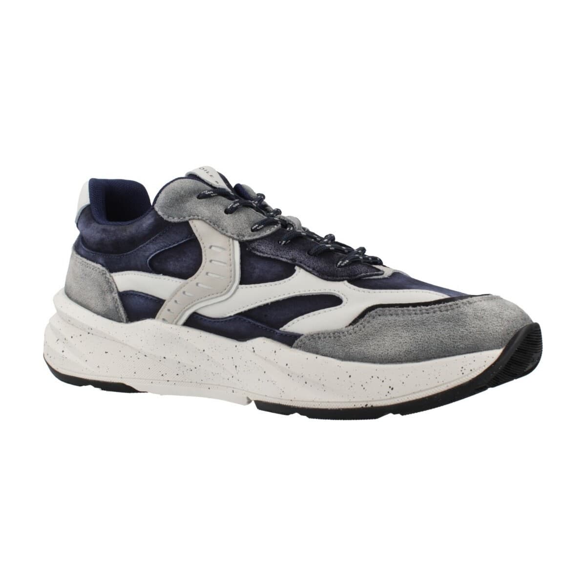Men's Sneakers Voile Blanche Blue