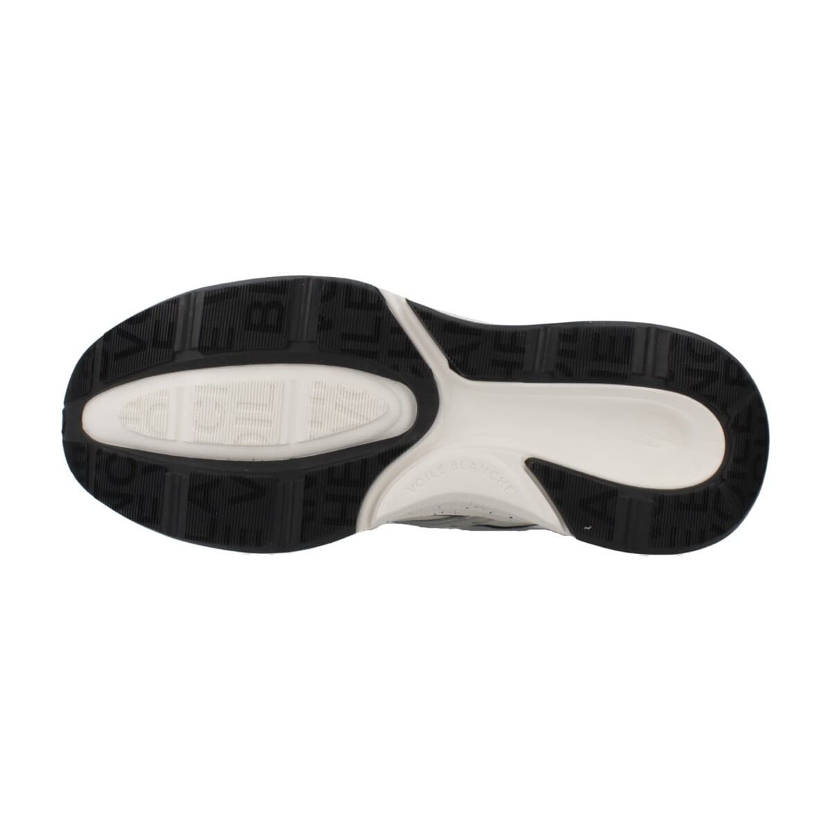 Men's Sneakers Voile Blanche Blue