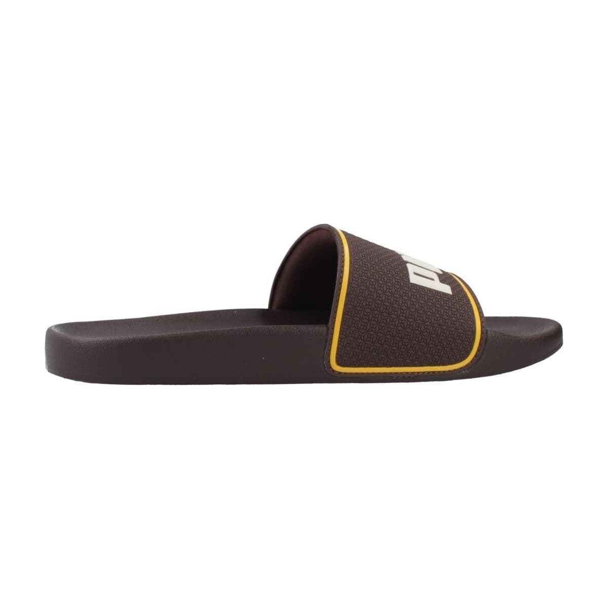 Men's Flip Flops Puma Brown