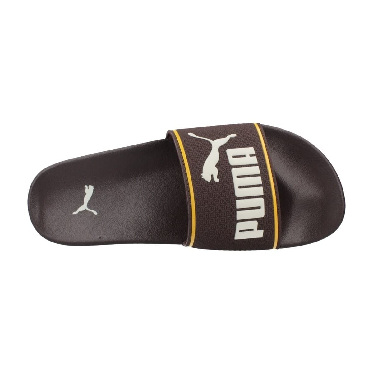 Men's Flip Flops Puma Brown