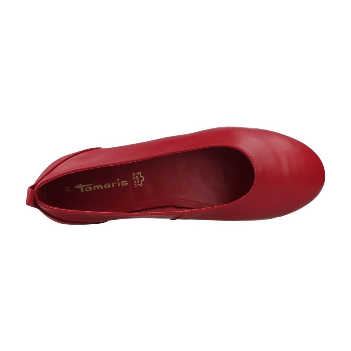 Women's Ballet Flats Tamaris Red