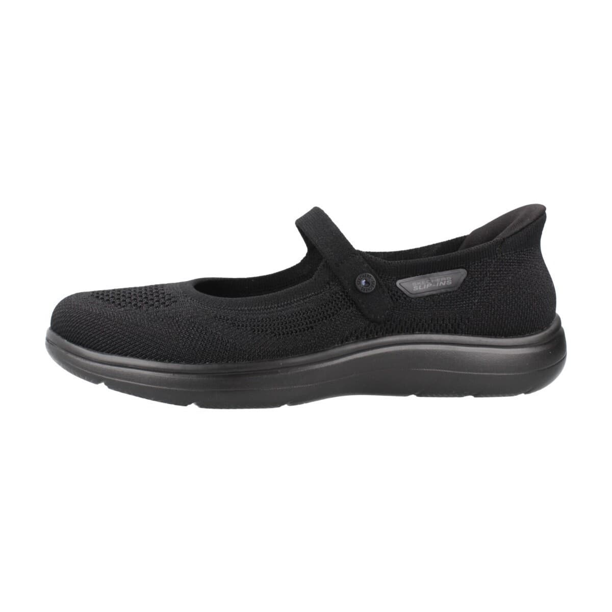 Women's Ballet Flats Skechers Black