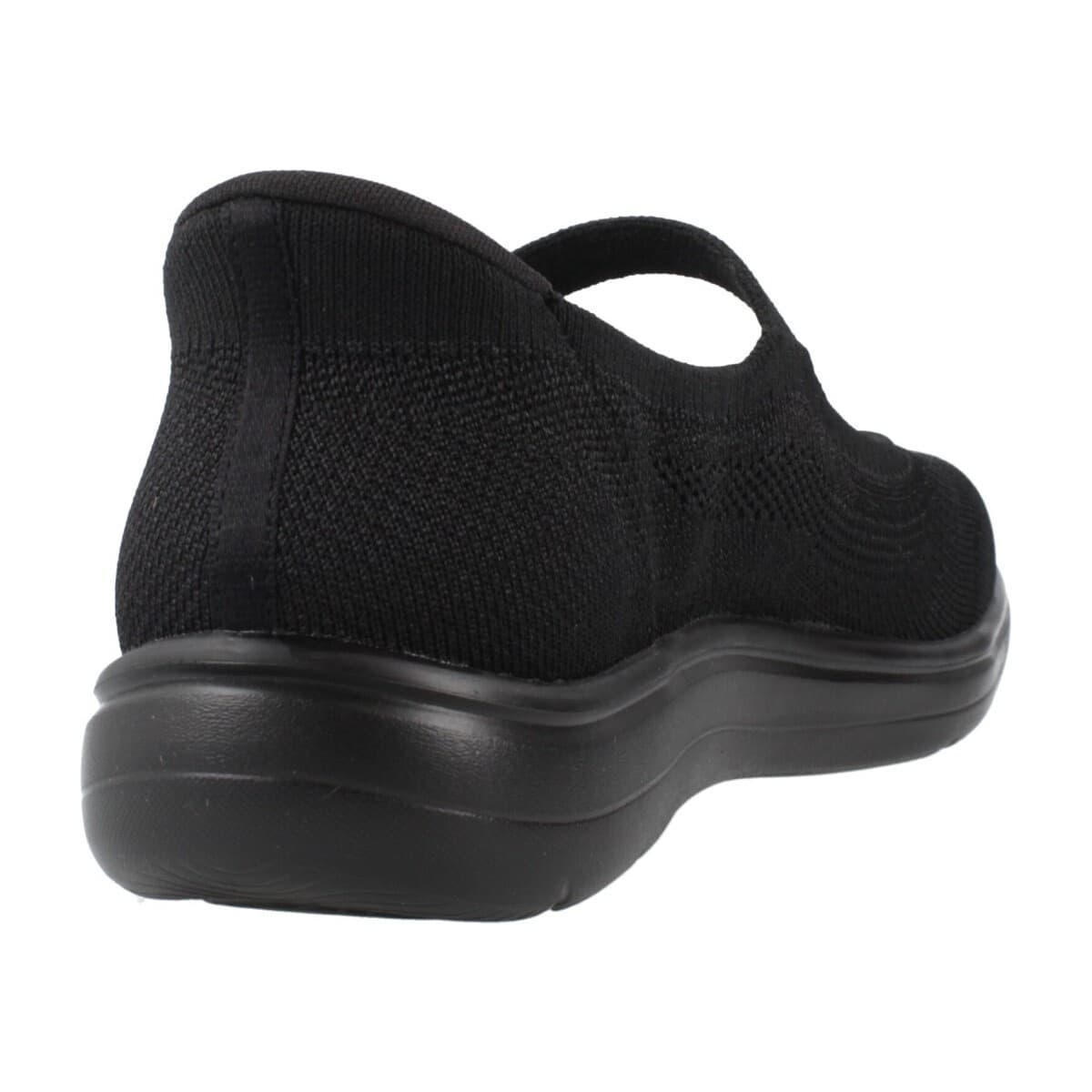 Women's Ballet Flats Skechers Black