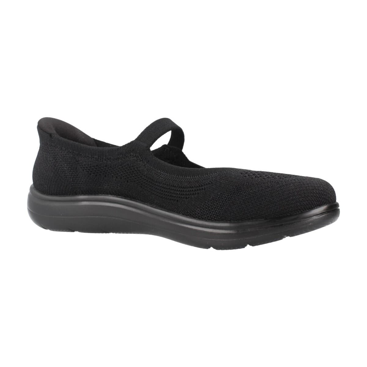 Women's Ballet Flats Skechers Black