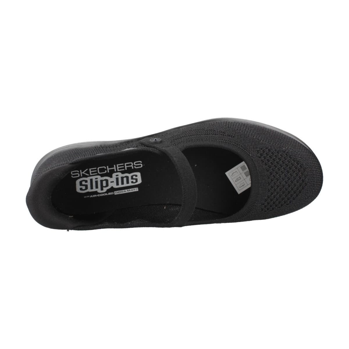 Women's Ballet Flats Skechers Black