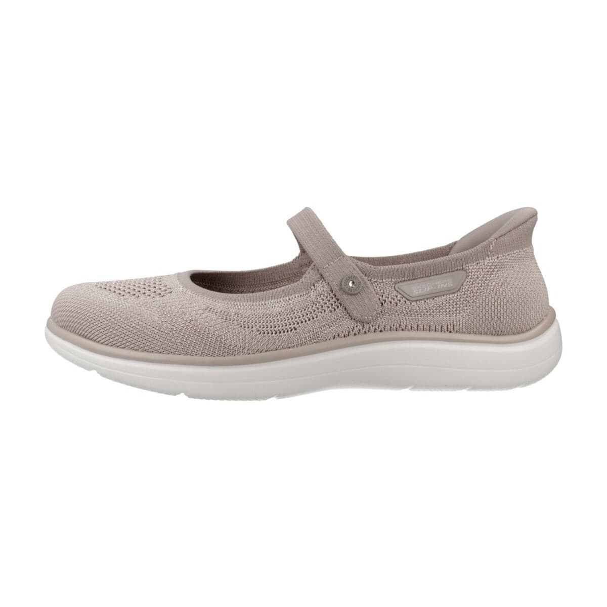 Women's Ballet Flats Skechers Brown