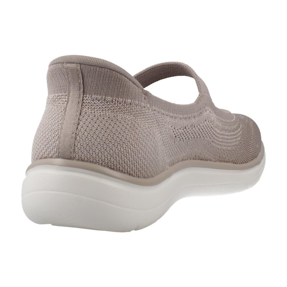 Women's Ballet Flats Skechers Brown