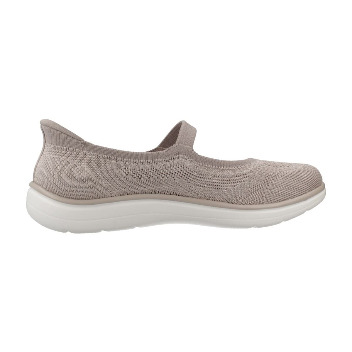 Women's Ballet Flats Skechers Brown
