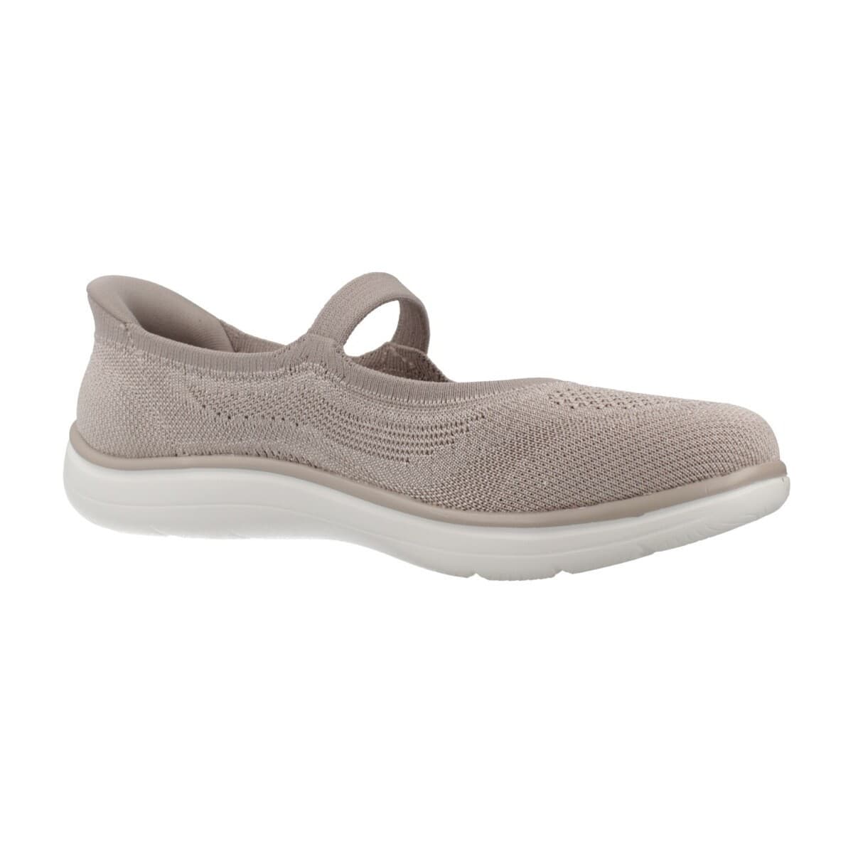 Women's Ballet Flats Skechers Brown