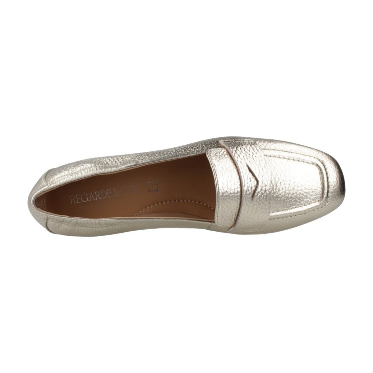 Women's Loafers Regarde Le Ciel Gold