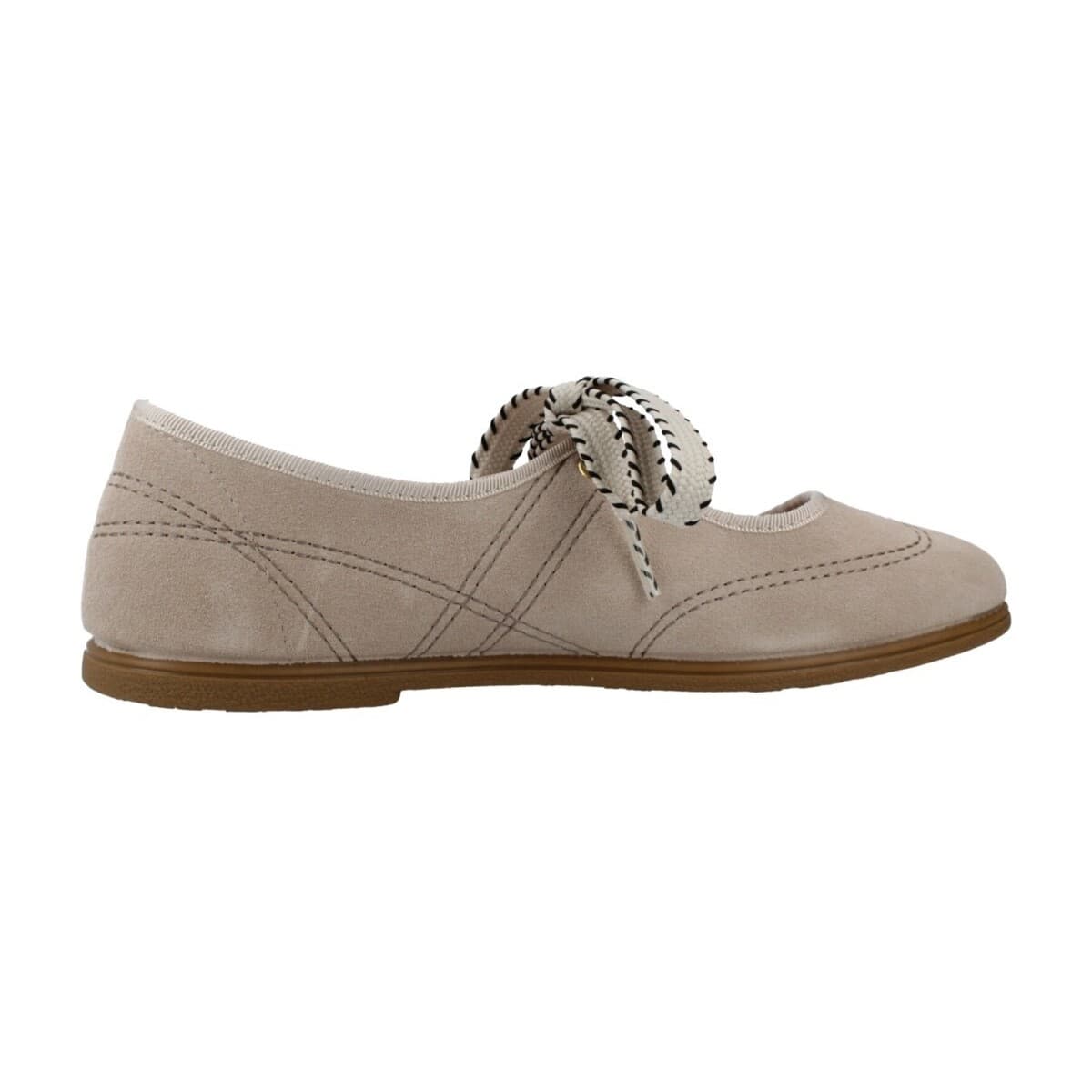 Women's Ballet Flats Macarena Beige
