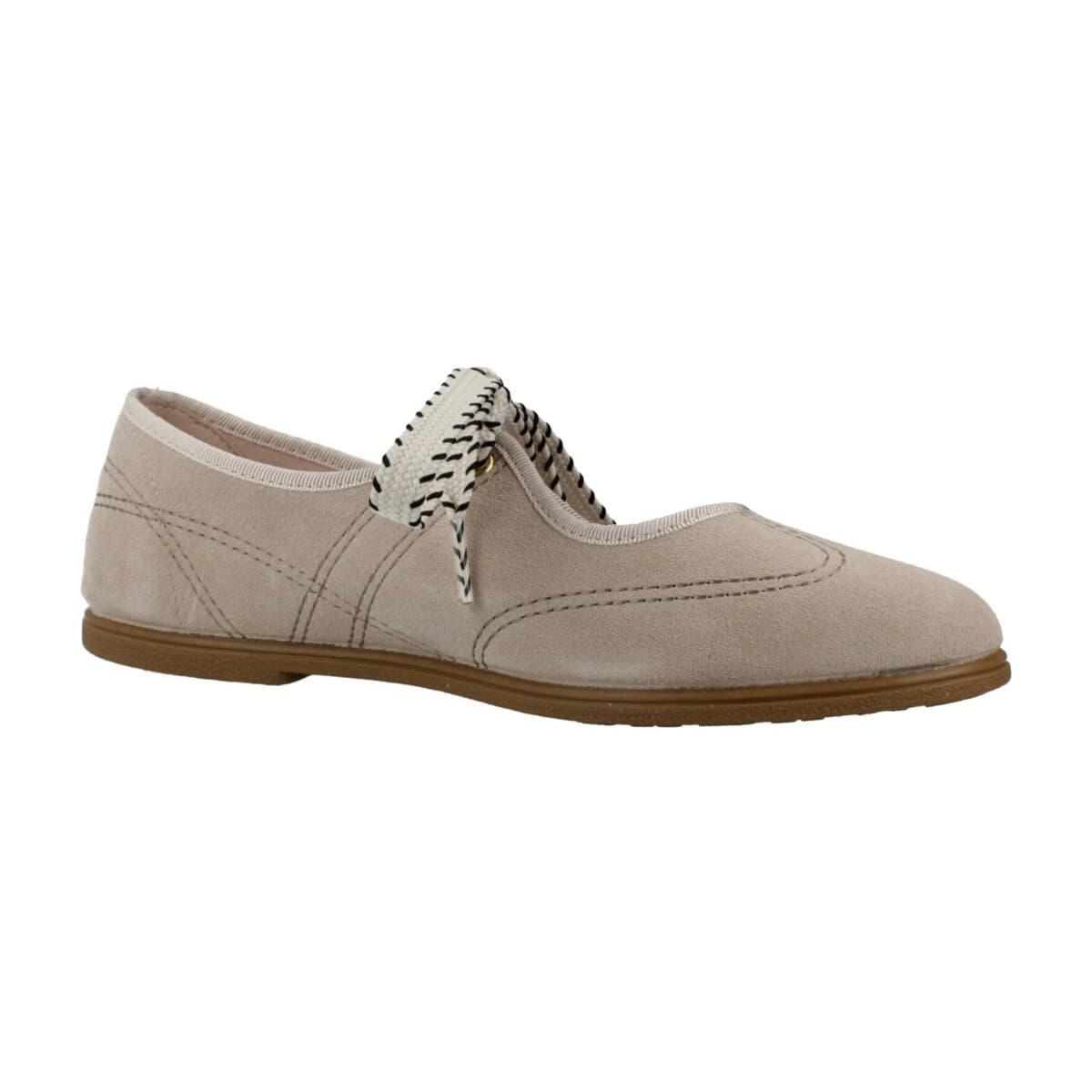 Women's Ballet Flats Macarena Beige