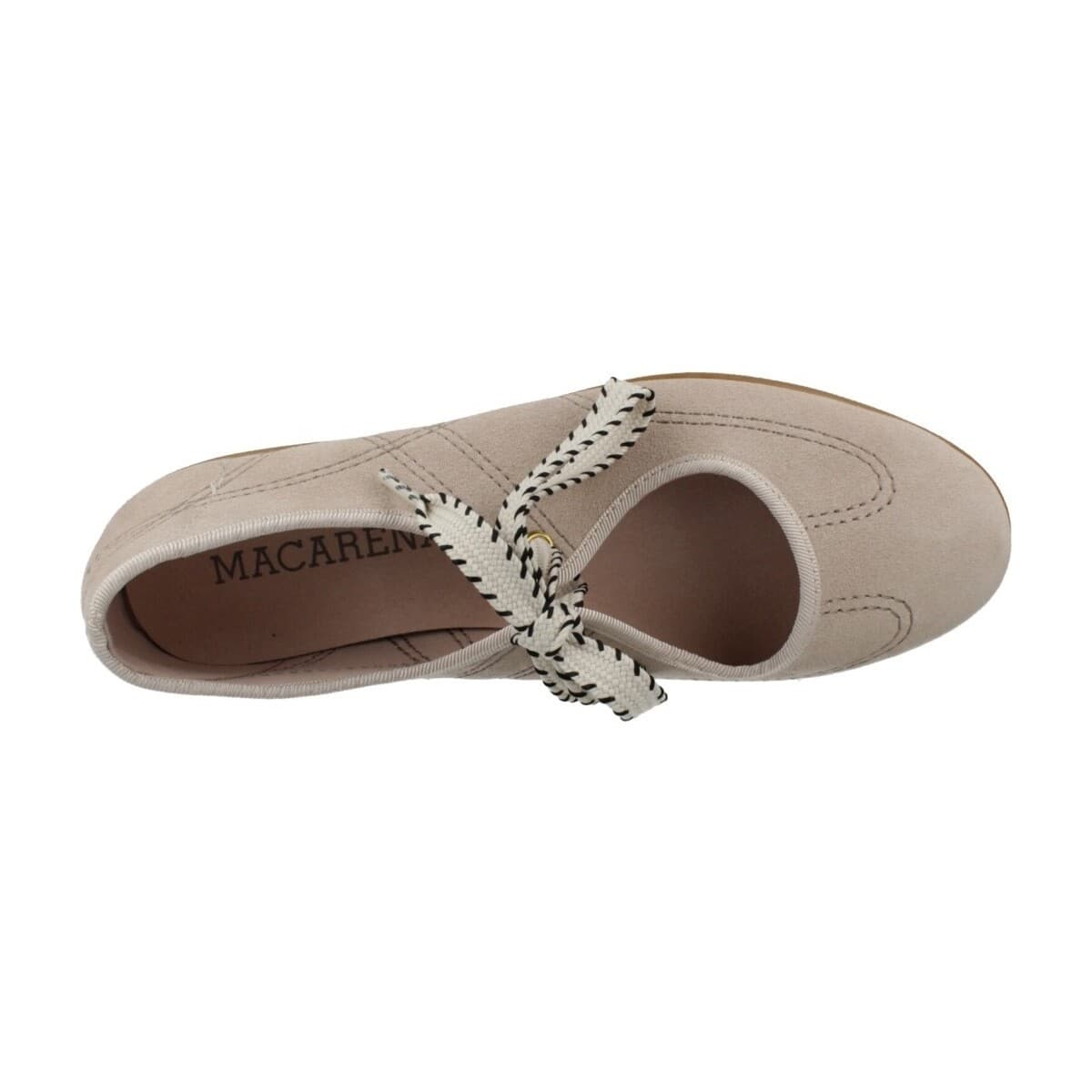 Women's Ballet Flats Macarena Beige