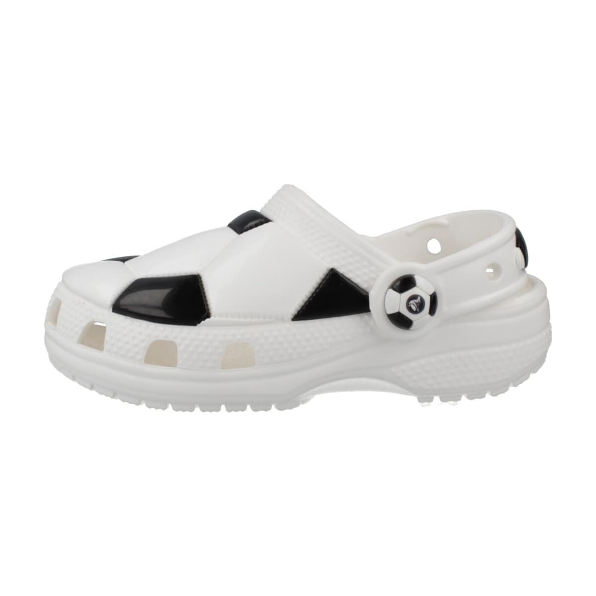 Boys' House Slippers Crocs White