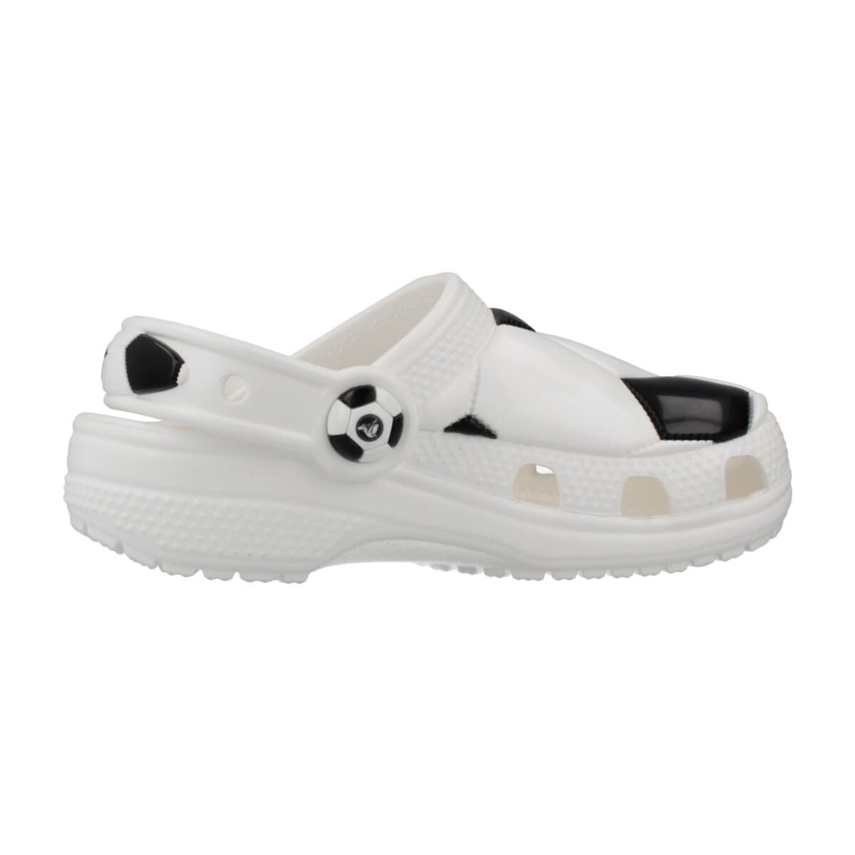 Boys' House Slippers Crocs White