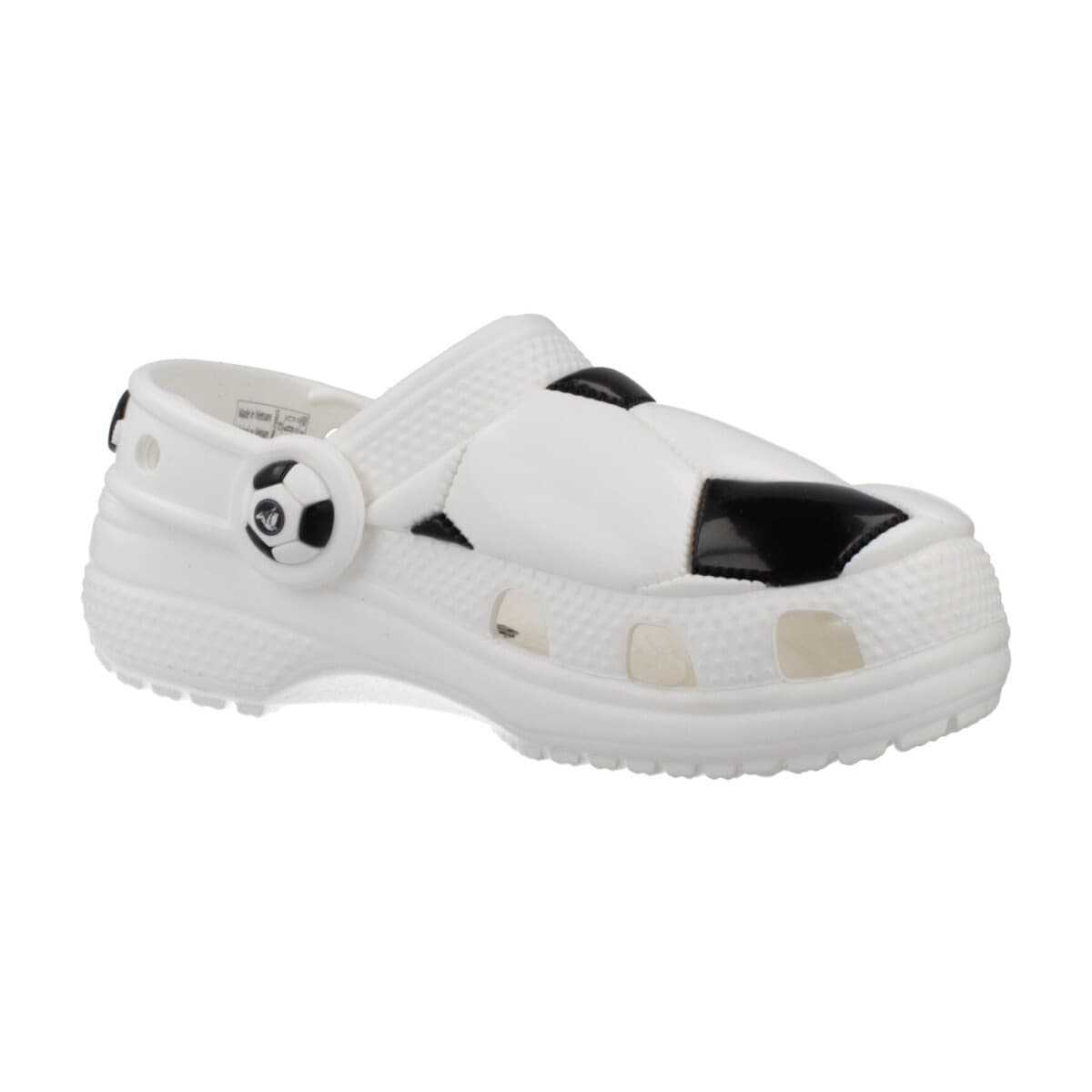Boys' House Slippers Crocs White