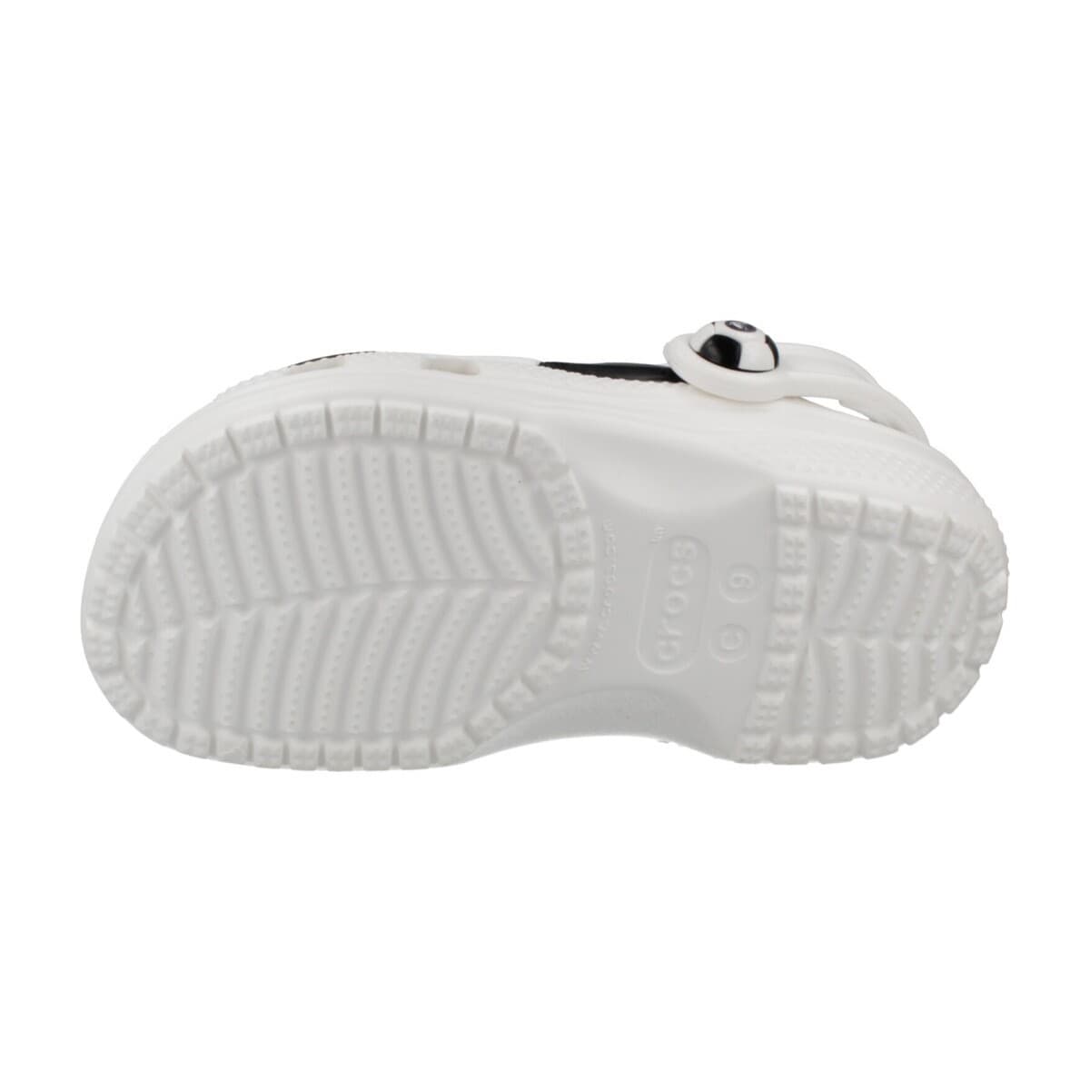 Boys' House Slippers Crocs White